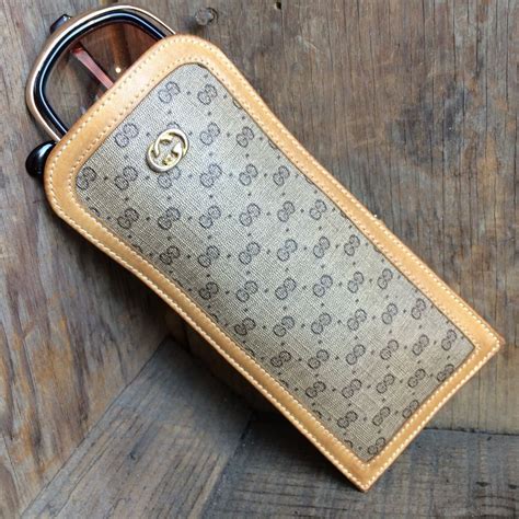 gucci cc case|Gucci case for glasses.